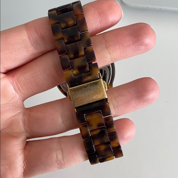 Michael Kors Tortoise Watch
